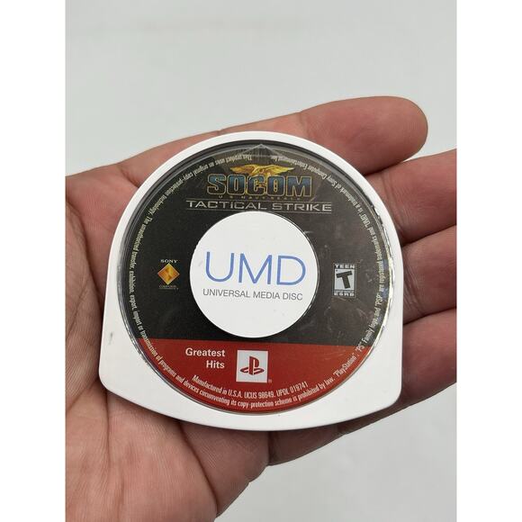 Socom Tactical Strike PSP Disc Only - Picture 2 of 5
